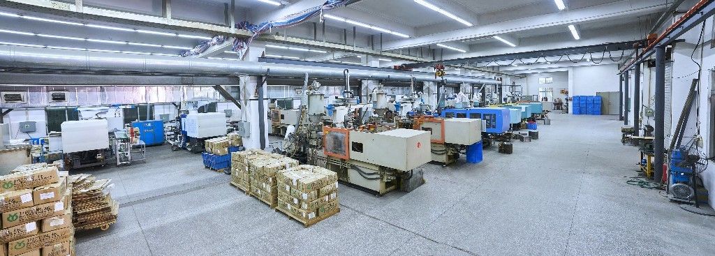 FOSHAN SHUNDE QUANYE PLASTICS CO.,LTD производственная линия изготовителя