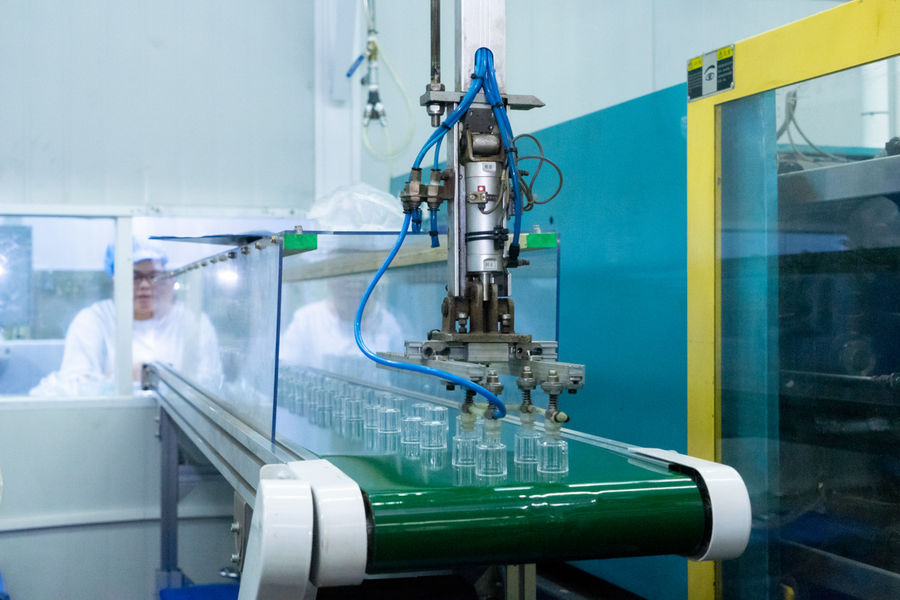 FOSHAN SHUNDE QUANYE PLASTICS CO.,LTD производственная линия изготовителя