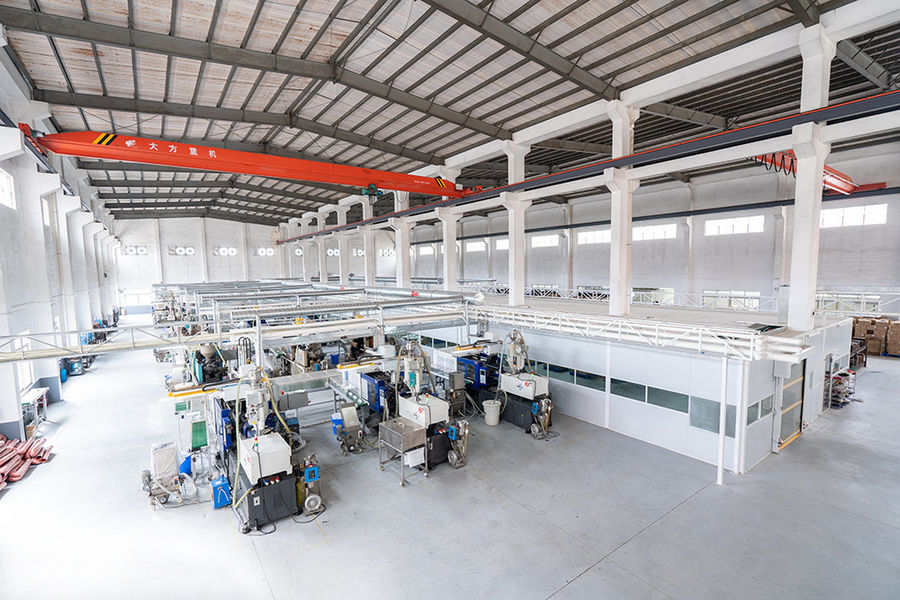 FOSHAN SHUNDE QUANYE PLASTICS CO.,LTD производственная линия изготовителя