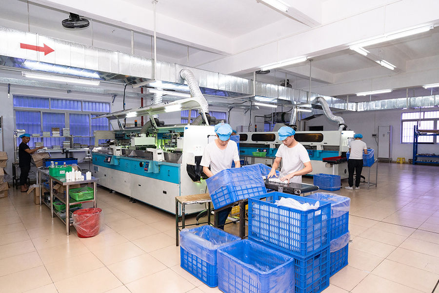 FOSHAN SHUNDE QUANYE PLASTICS CO.,LTD производственная линия изготовителя
