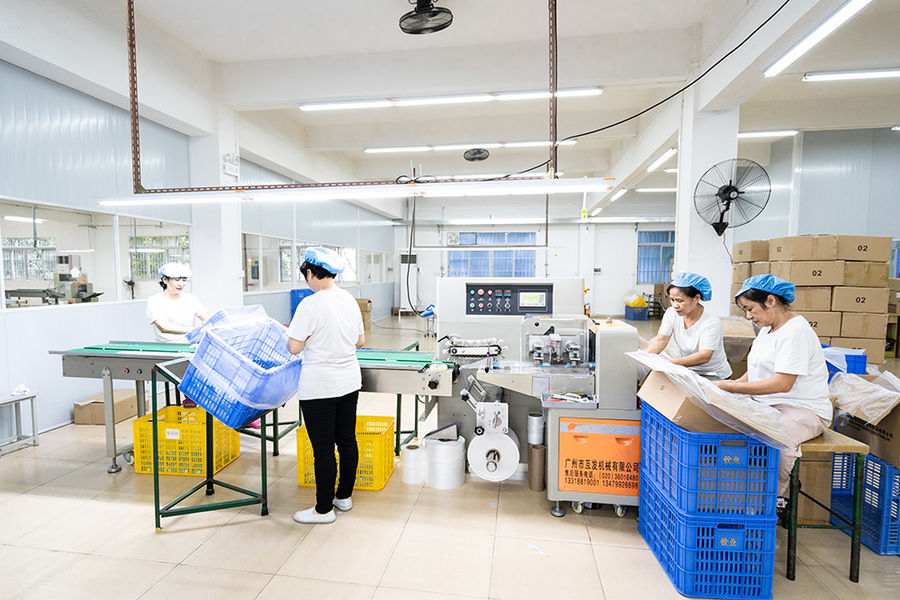 FOSHAN SHUNDE QUANYE PLASTICS CO.,LTD производственная линия изготовителя