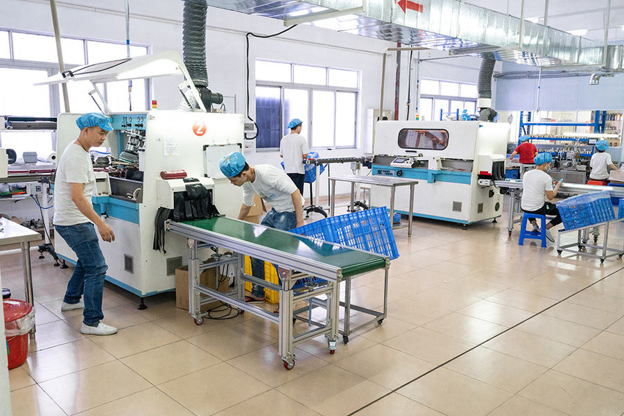 FOSHAN SHUNDE QUANYE PLASTICS CO.,LTD производственная линия изготовителя